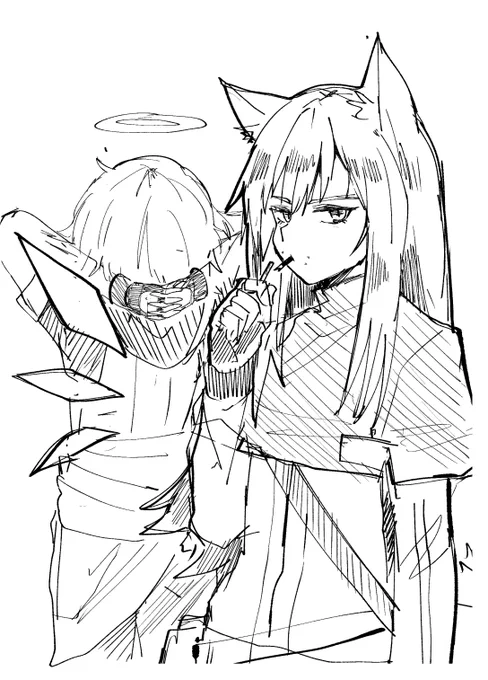 #アークナイツ 
#明日方舟 