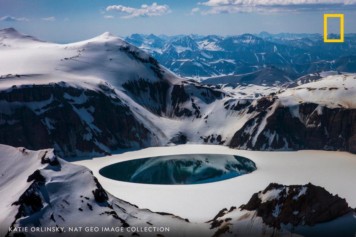 In 1912, an eruption of the volcano Novarupta formed the caldera and ...