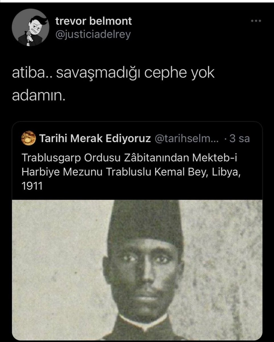 Cephede Atiba gibi ol
