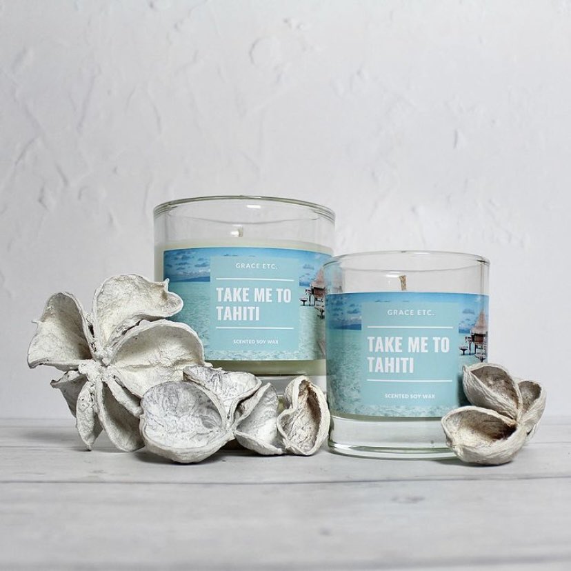 grace_etcetera's tweet photo. A piece of Polynesian paradise 🏝
Where is your dream destination?
#candle #SmallBiz #uksmallbiz #crafthour #lockdown2 #craftbuzz #thinksmalluk #shopsmall #SmallBusinessSaturday #home #tahiti #tropical #paradise #beautiful #Dreams https://t.co/dVVI0lr7nh