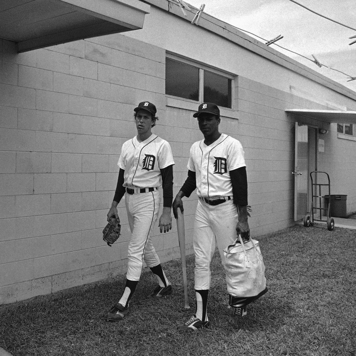 tigers's tweet photo. #OTD in 1978: Second baseman Lou Whitaker wins the American League Rookie of the Year Award with 21 of 28 first-place votes. https://t.co/ffm6gLhYhJ