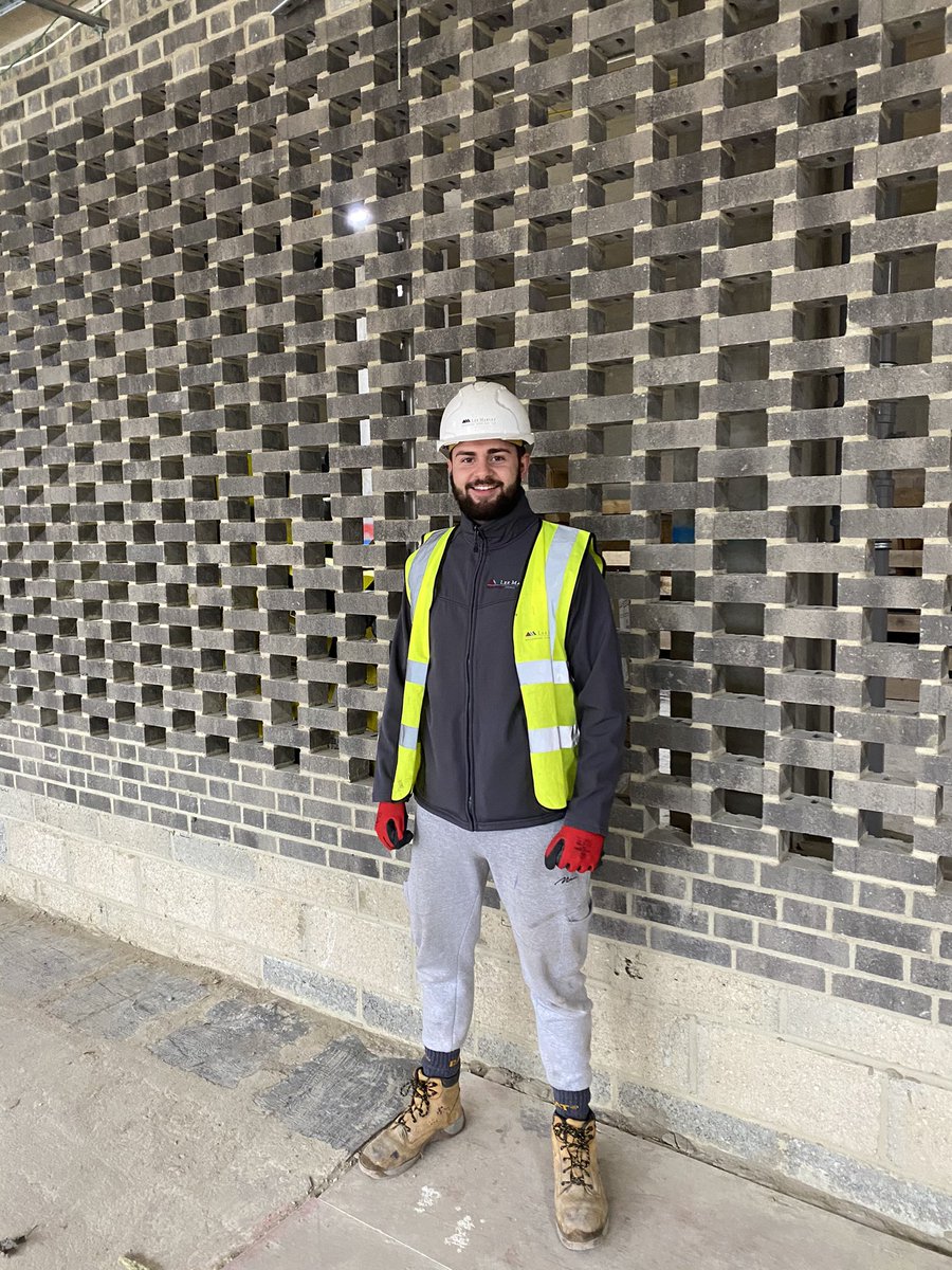 Luke N recently passed his NVQ3 with <a href="/LeeMarleyLMB/">Lee Marley</a> brickwork. Luke is already working on his NVQ4 supervisory qualification. <a href="/LukeNeville_/">Luke Neville</a>  #skillsgap #investinginpeople #skills
