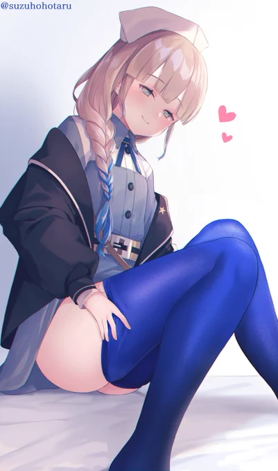 ネモナースちゃんとタイツ 
#FGO 