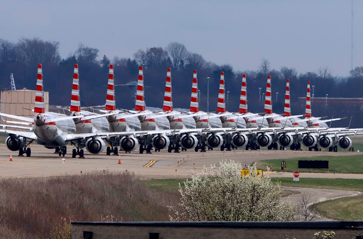 ClimateReality's tweet photo. Let’s be clear: the economic downturn driven by COVID-19 is not the way to cut emissions. We need plans that drastically lower emissions while creating millions of clean energy jobs *in the long-term.*    https://t.co/GnGGwenCCw https://t.co/lWkO6pr5xh
