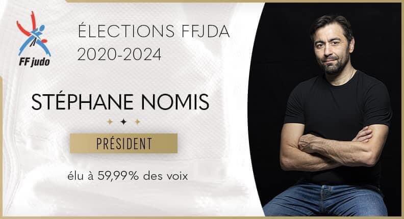 KEMPOFRANCECNK's tweet photo. Félicitations au nouveau président @JudoNomis élu ce jour à la tête de la #ffjda @buzmoreau @MariusVizer @RoxaMaracineanu @JoelBouzou 👏👏👏 https://t.co/QzpDiUvsIp