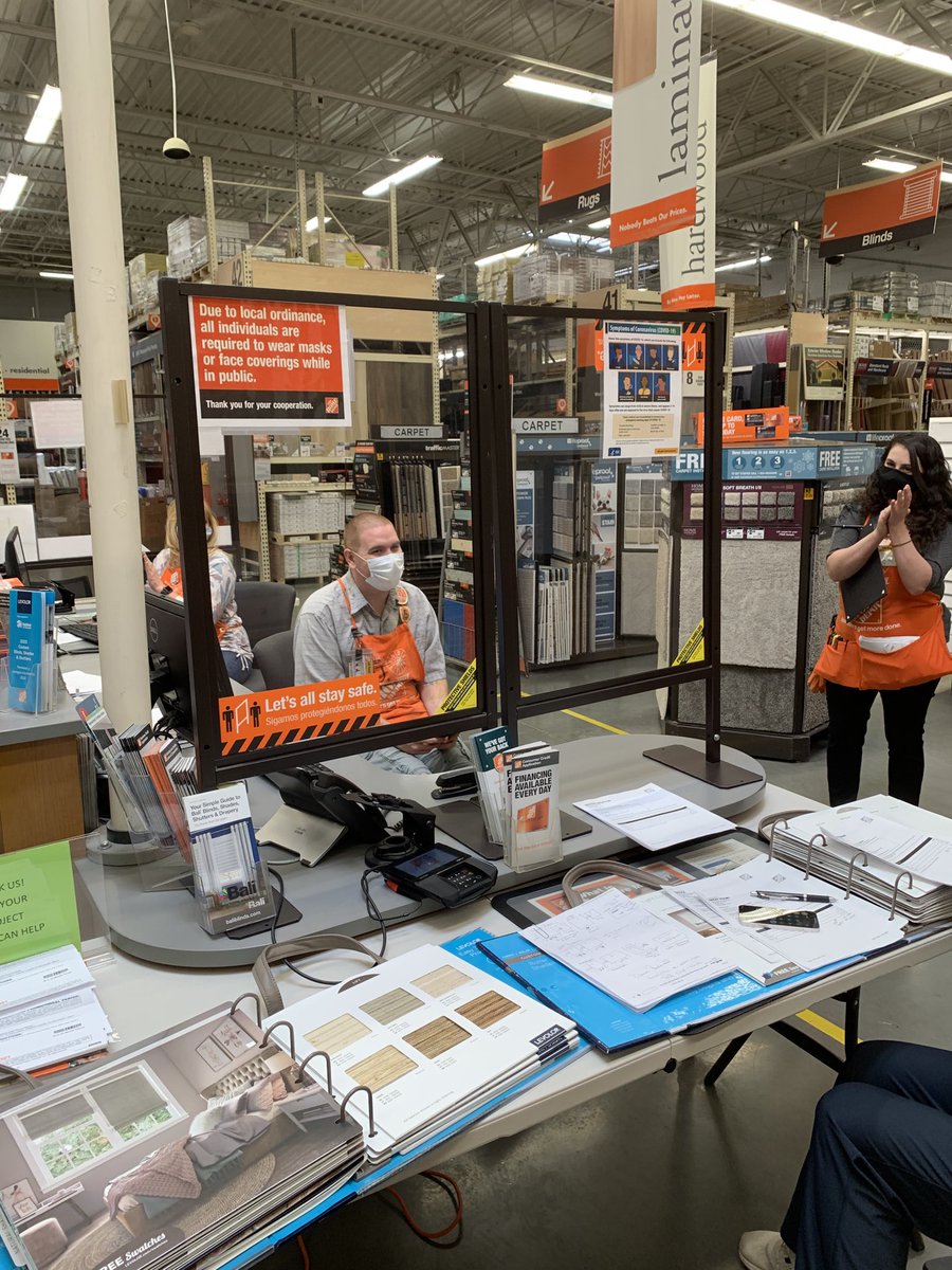 Hd22Teresa's tweet image. So proud of our Q3 HDPP winners!! Great job Ron,Eddy, Terry and Matt!!! What a team!!!! #hdpp ⁦@MarkSaltarelli⁩ ⁦@HomeDepot3322⁩ ⁦@luvnzak1⁩ ⁦@OrmondLsormond⁩