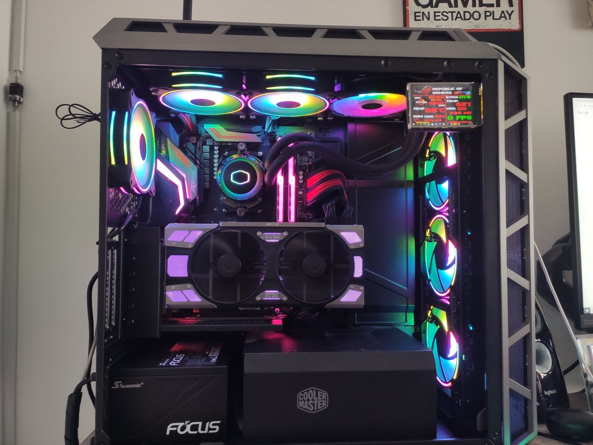 Deiby54's tweet photo. Power Seasonic, the best power supply #seasonicPSU 💪💪 https://t.co/fOlMgZTRzi