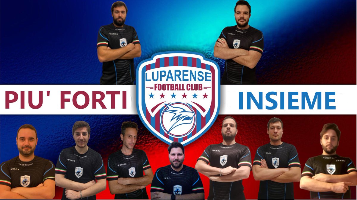 CIT_eSports's tweet photo. La società CLUB ITALY eSports ASD è lieta di annunciare che il secondo team rappresenterà ufficialmente la società Luparense FC @luparense e prenderà parte al campionato eSerie D organizzato dalla Lega Calcio e da LND @LegaDilettanti 

In bocca al lupo, LUPI 🐺 

#WeAreClubItaly https://t.co/lsAspQSqSS