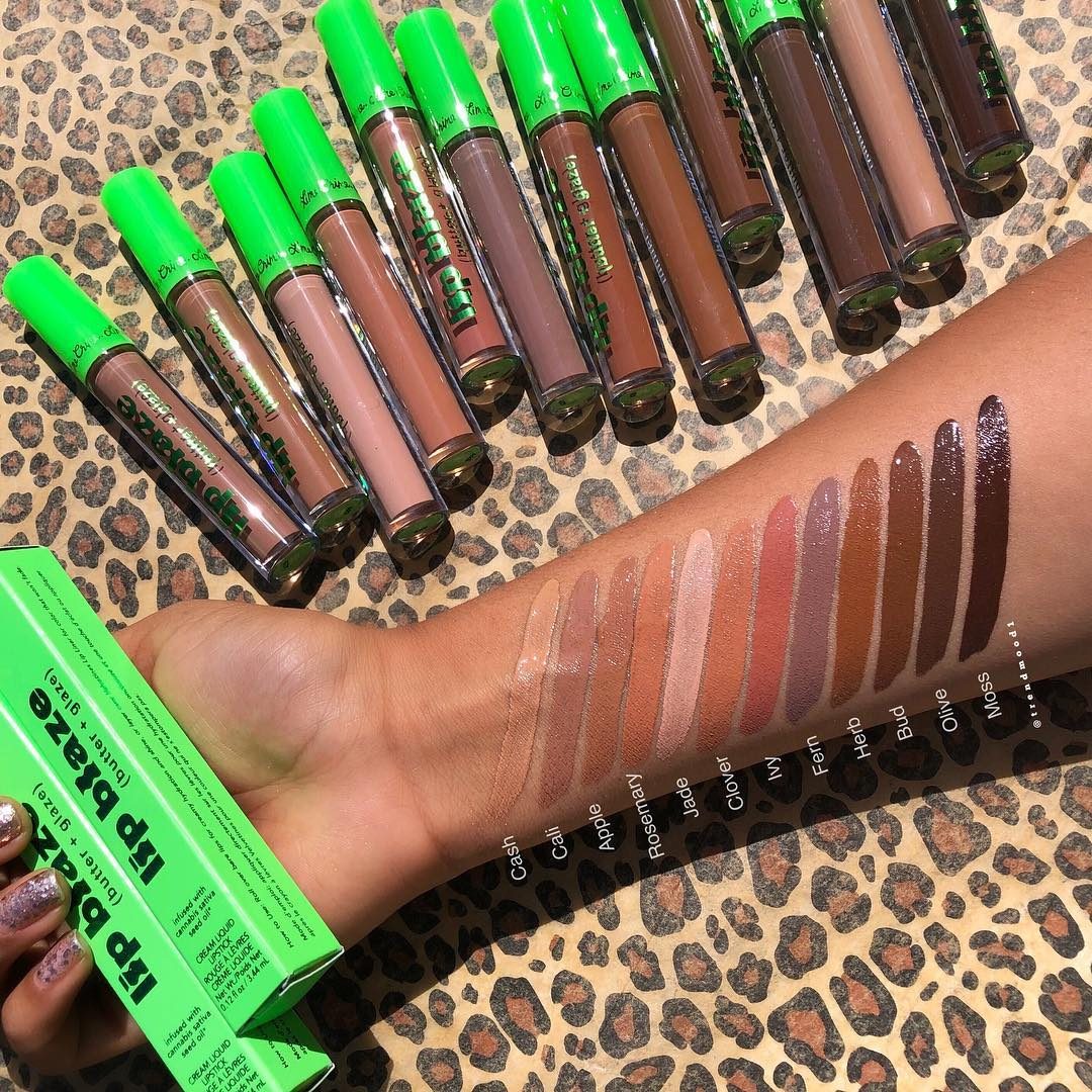 Lime Crime tweet media