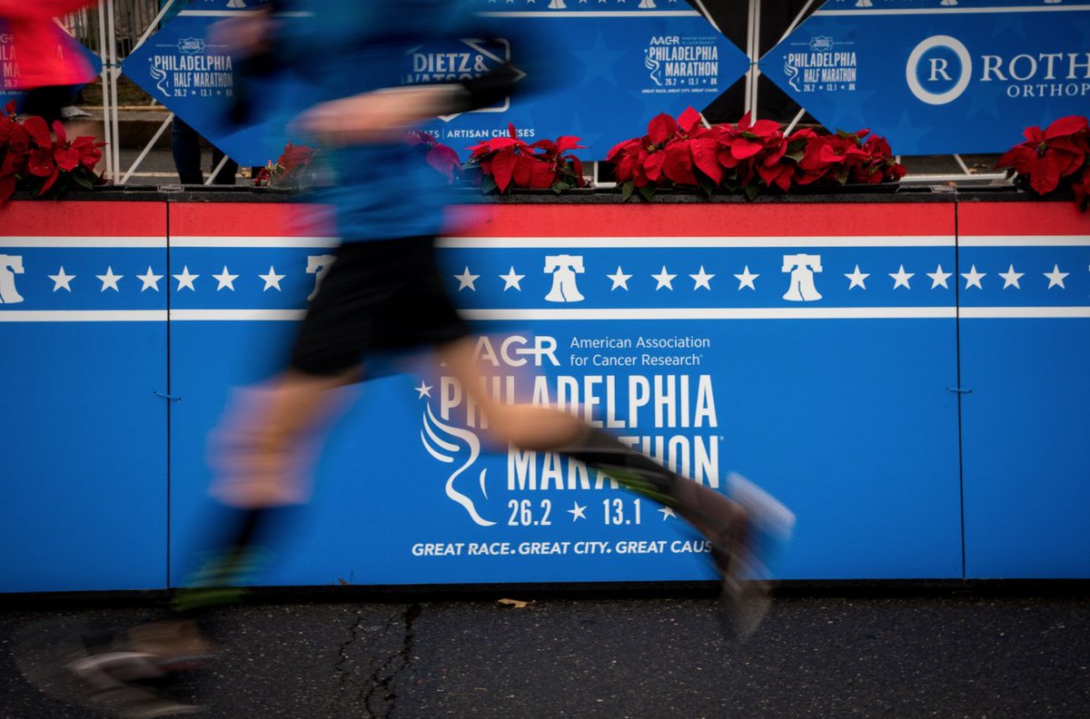 Philly_Marathon's tweet photo. Until next time (when we can cross that starting line together),
💙Philadelphia Marathon

@AACRFoundation @DietzandWatson @RothmanOrtho @dunkindonuts 

#dietzandwatson #runnersforresearch #dunkin #researchsaveslives #Phillymarathon https://t.co/BLzHl31ros