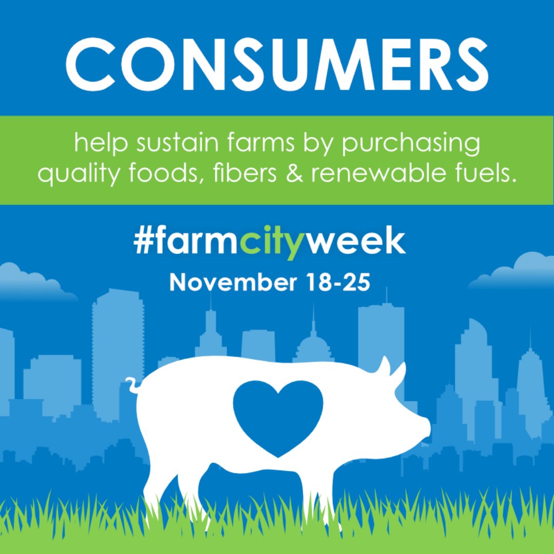 BoCoFair's tweet photo. Consumers help to sustain U.S. farms by purchasing goods. In 2018, $139.6 billion worth of American agricultural products were exported around the world. The United States sells more food and fiber to world markets than we import, creating a positive agricultural trade balance. https://t.co/vh48CEpn8o