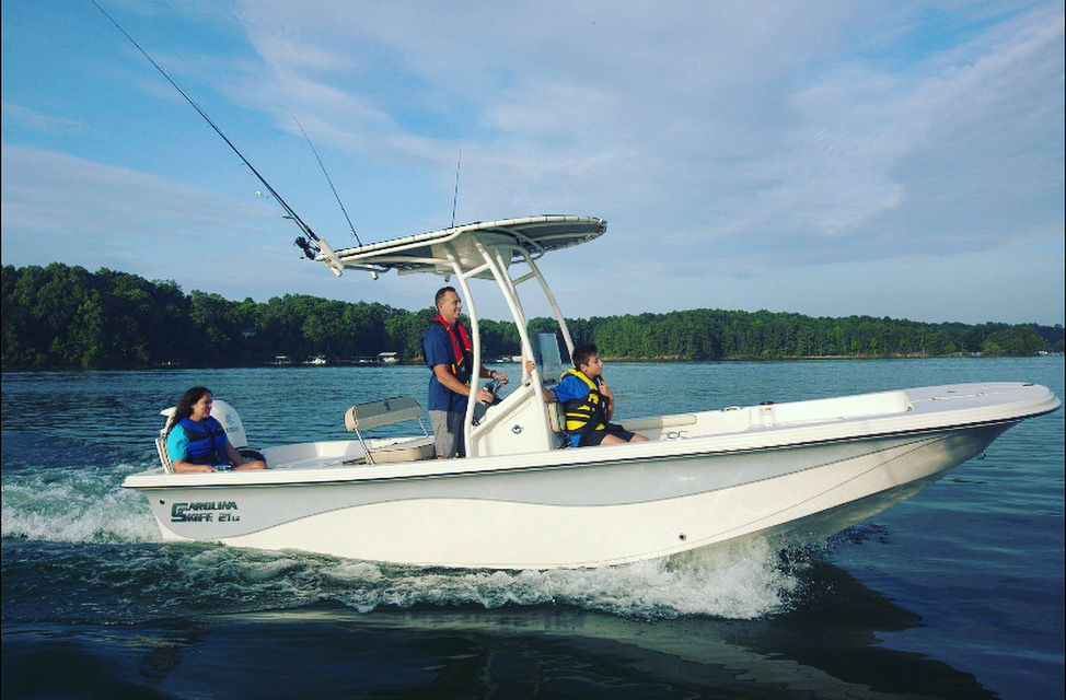carolina_skiff's tweet photo. Family time onboard the 21 LS. https://t.co/tp1OFZHlpS
#carolinaskiff #21LS https://t.co/ZneP7rLeF1