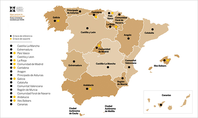 Rest_colectiva's tweet photo. Mapa interactivo con las guías de comedores escolares vigentes en cada comunidad #restauracióncolectiva #TodosSomosRC #newsletter @aedninforma https://t.co/i6hlq2AX7B https://t.co/BXr1oYoNhS