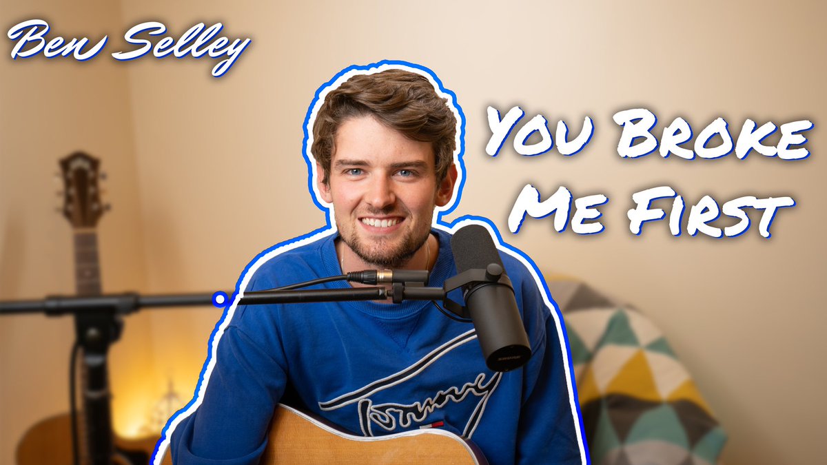 BenSelleyMusic's tweet image. ‘you broke me first’ by @tatemcrae 
I hope you like it! 

youtu.be/f6avgzdgnY0