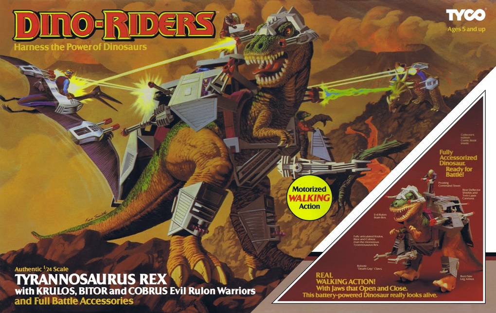 HakesAuctions's tweet photo. #DinoRiders have been popular with #collectors for years &amp; we've sold them here at @HakesAuctions before &amp; are would ❤️ to offer more! Have a #TRex to sell? Contact us today! 🦖
#Tyco #TyrannosaurusRex #Krulos #Bitor #Cobrus #80sToys #dinosaurs #dinosaurtoys #actionfigures #AFA https://t.co/phFHJpHeAl