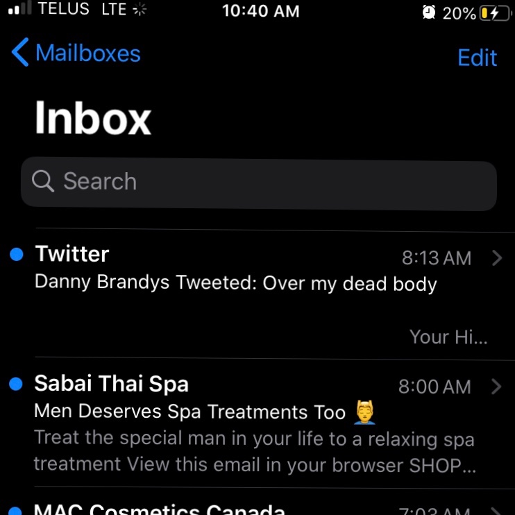 Nicole_Morgan_'s tweet photo. @dBrandys88 I asked god if he could stop sending me danny brandys tweets in my e-mail and the response: https://t.co/fvWyqJ8nKG