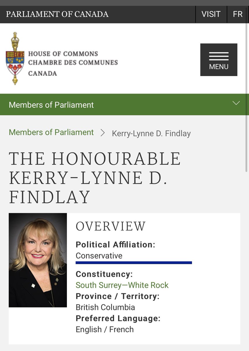 96.To the Honourable Kerry-Lynne Findlay  @KerryLynneFindl, you are my MP.You also happen to sit on the ‘Standing Committee on Justice and Human Rights’ that will be reviewing Bill C-6 before it goes to its final vote.You have a big responsibility. @erinotoole  @IqraKhalidMP