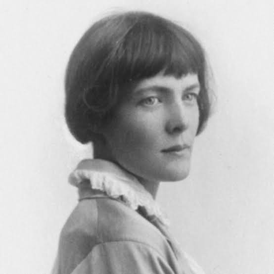 2. H.D. (real name Hilda Doolittle)American poet, most often associated with other poets like Ezra Pound and Richard Aldington. She had relationships with many people throughout her life, unfortunately most being unhealthy. I'd recommend researching her life with caution. ♡