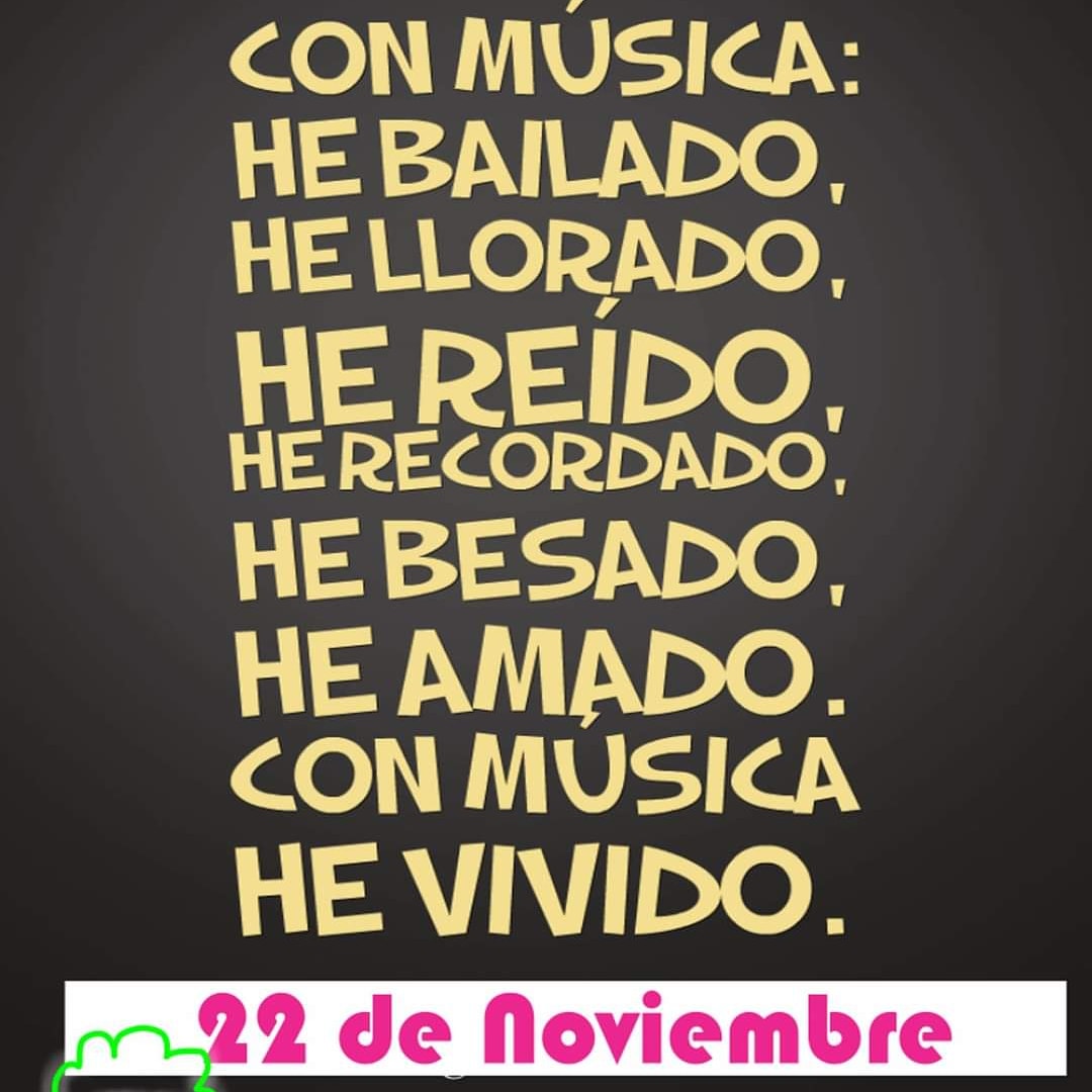 04Tule's tweet photo. 22 de noviembre día internacional del músico https://t.co/0WugOpubRK
