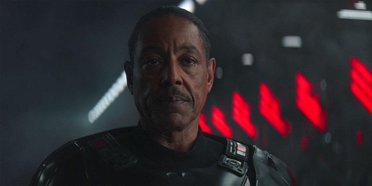 Moff Gideon is about to become one of the greatest villains in SW, mark my ...