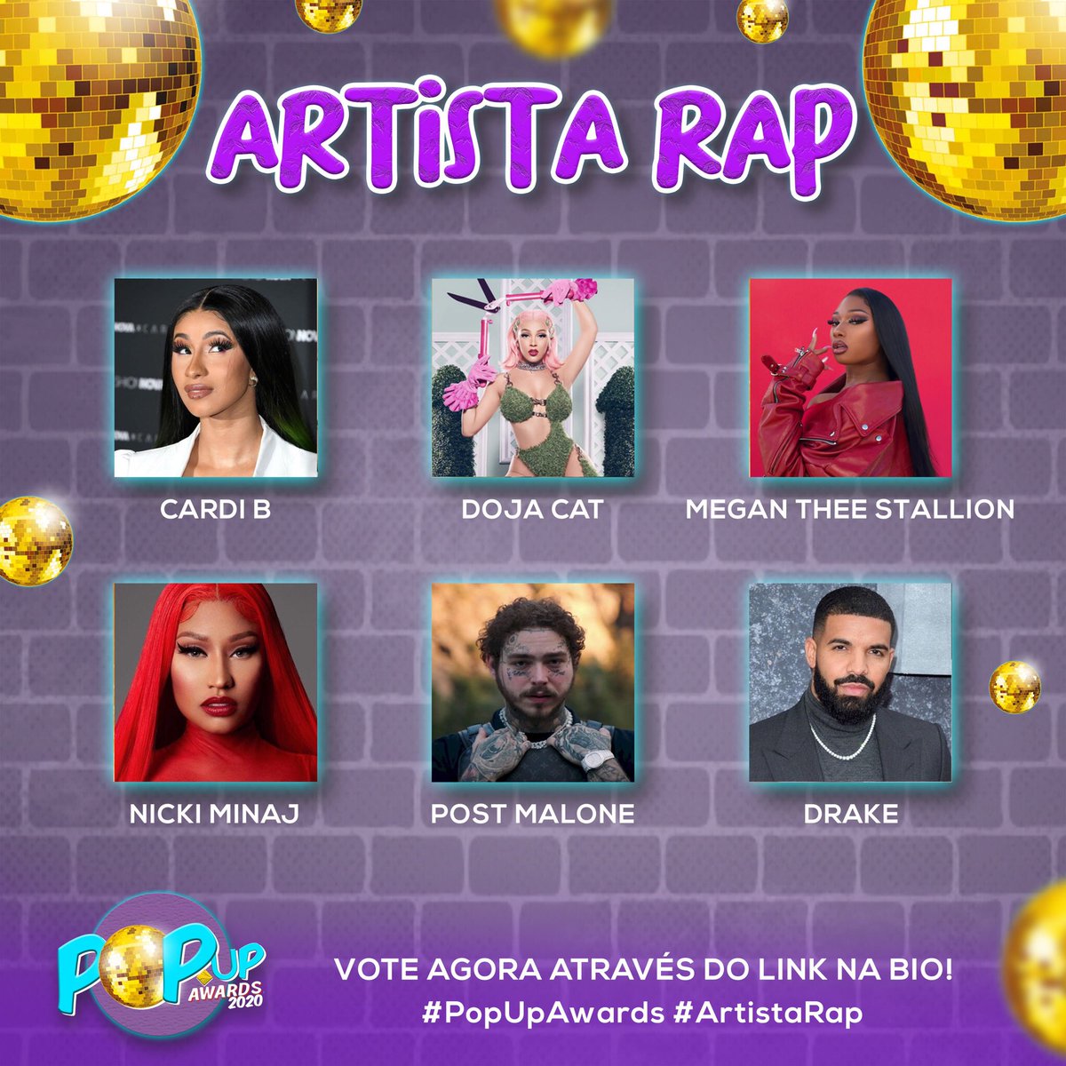 felipemoarin's tweet photo. 🚨JÁ VOTOU NO #PopUpAwards hoje? Batemos mais de 11 mil votos! A próxima meta são 20 mil votos! CORREEEEE! Veja abaixo algumas das 18 categoria que vocês podem votar! 

📀LINK PARA VOTAR: https://t.co/8YzOaAa5ZZ https://t.co/eygv868K0S