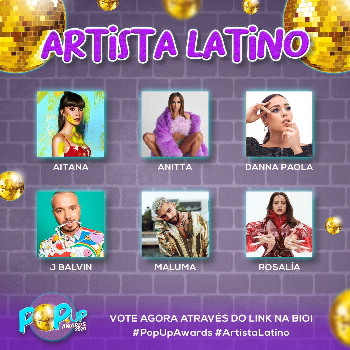 felipemoarin's tweet photo. 🚨JÁ VOTOU NO #PopUpAwards hoje? Batemos mais de 11 mil votos! A próxima meta são 20 mil votos! CORREEEEE! Veja abaixo algumas das 18 categoria que vocês podem votar! 

📀LINK PARA VOTAR: https://t.co/8YzOaAa5ZZ https://t.co/eygv868K0S