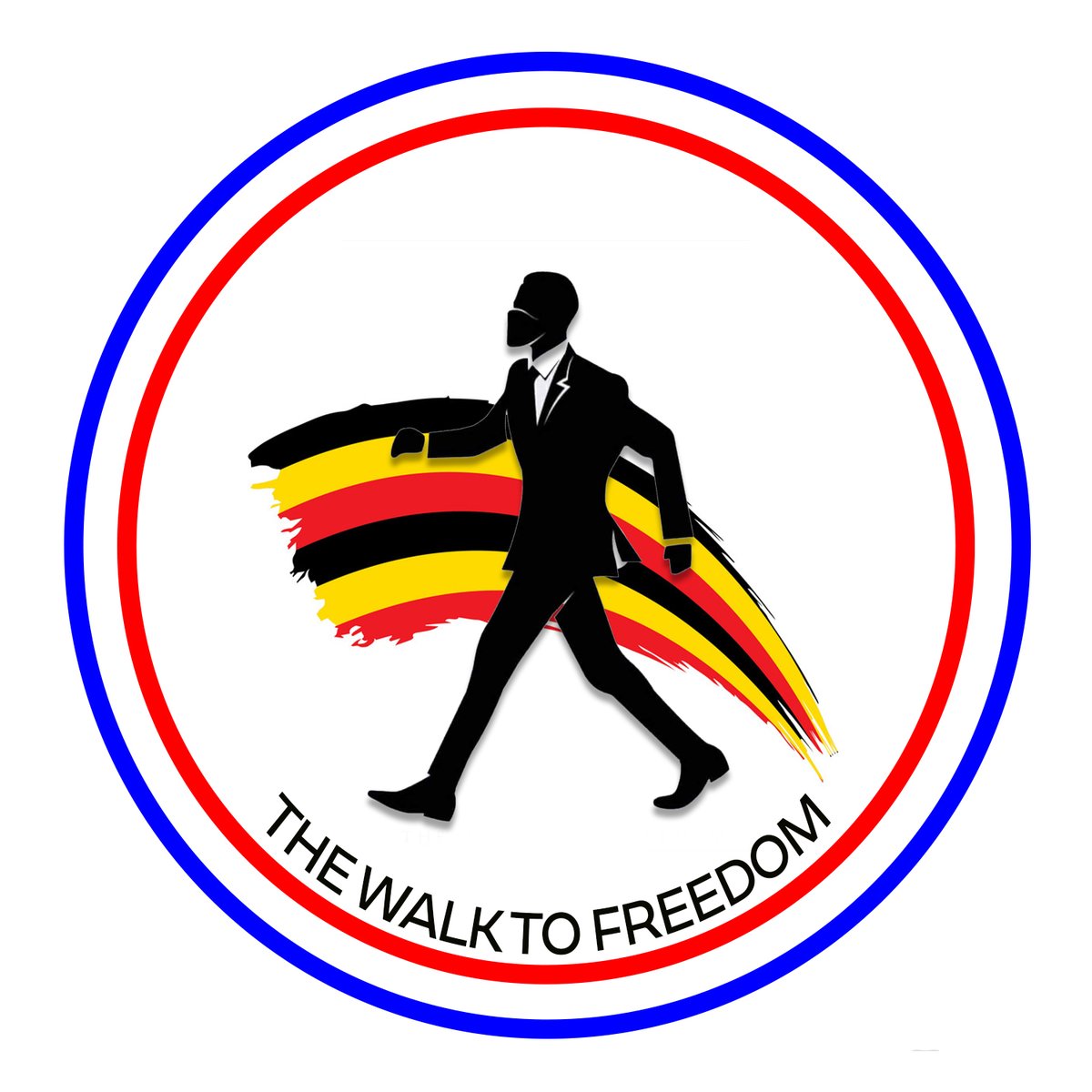 ugandanatheist's tweet photo. Here are some variations of #TheWalkToFreedom that I have designed for AVI purposes.
Let me know what you think of them.
Any other suggestions are welcome.
#Kyagulanyi4President
#KyagulanyiForPresident
#kyagulanyicampaigns
@NUP_Ug @People_Power_Ug @HEBobiwine https://t.co/wyfM50HSLA