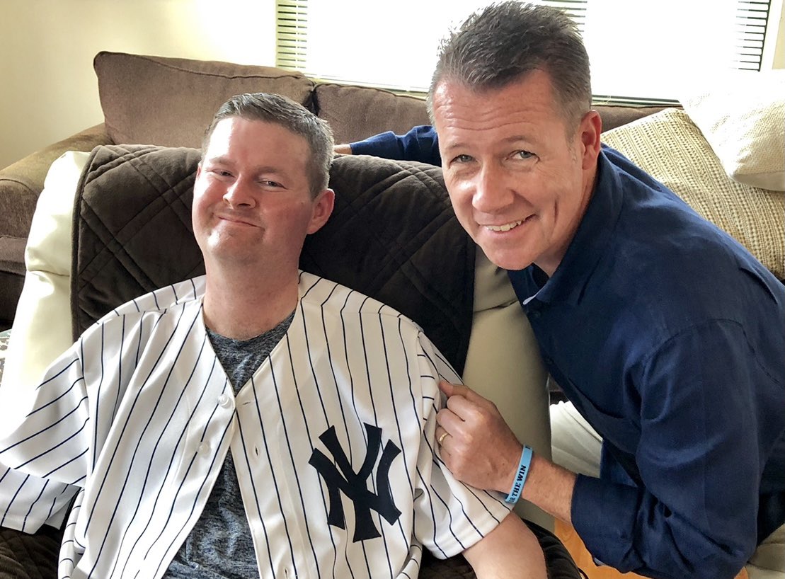 JackCurryYES's tweet photo. He was brave, selfless, witty and smart. Man, he was brave. And he was my friend. @PQuinnfortheWin was a co-founder of the Ice Bucket Challenge so he helped impact millions. I’ll miss our chats about Judge and the Yankees. Today, a hero became an Angel. Rest easy, Pat https://t.co/tSazPUK7kb
