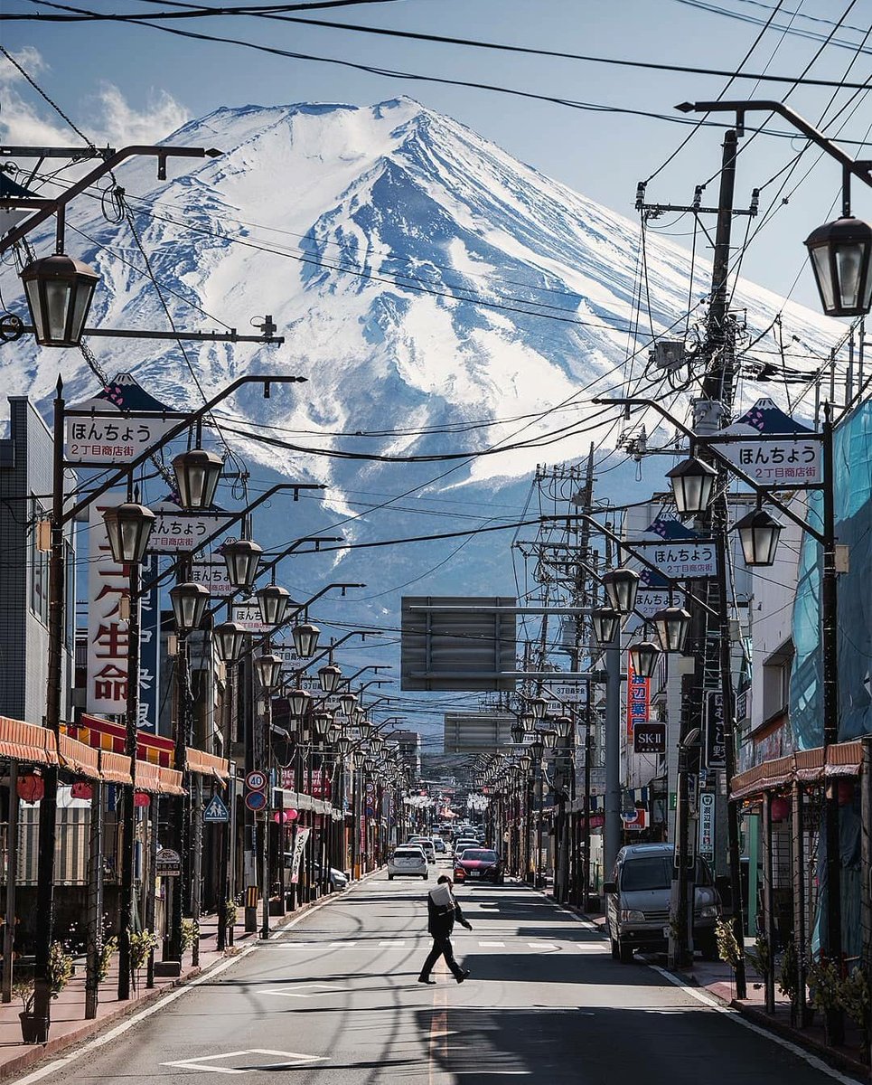 worldtraveIs's tweet photo. Mt. Fuji from Fujiyoshida 🏔 https://t.co/g0fMFu9zDI