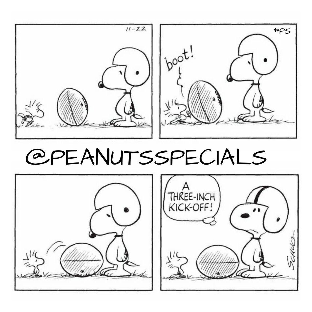 PeanutsSpecials's tweet photo. First Appearance: November 22, 1973
#snoopy #woodstock #boot #a #threeinch #three #inch #kickoff #peanutssunday #peanutsstrong #peanutshome #staysafe #schulz #ps #pnts #peanuts #peanutscoloringbook #officialpeanutsspecials https://t.co/bb3ReH5AoZ