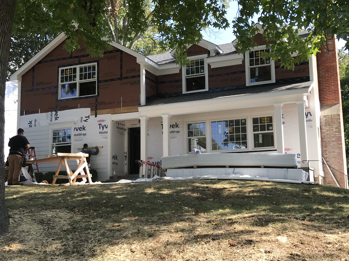 NBSmain's tweet photo. @James_Hardie 8-1/4 Artic White @royalbuildingproducts trim and  roof  by @gafroofing and PJG Properties and supplied by our sales rep, Tom Monk! @tommonk_northeast

#northeastco #jameshardie #royalbuildingproducts #gaf #pjgproperties #homebuilders #ctbuilders #jointeamnortheast https://t.co/OcfioV0SRs