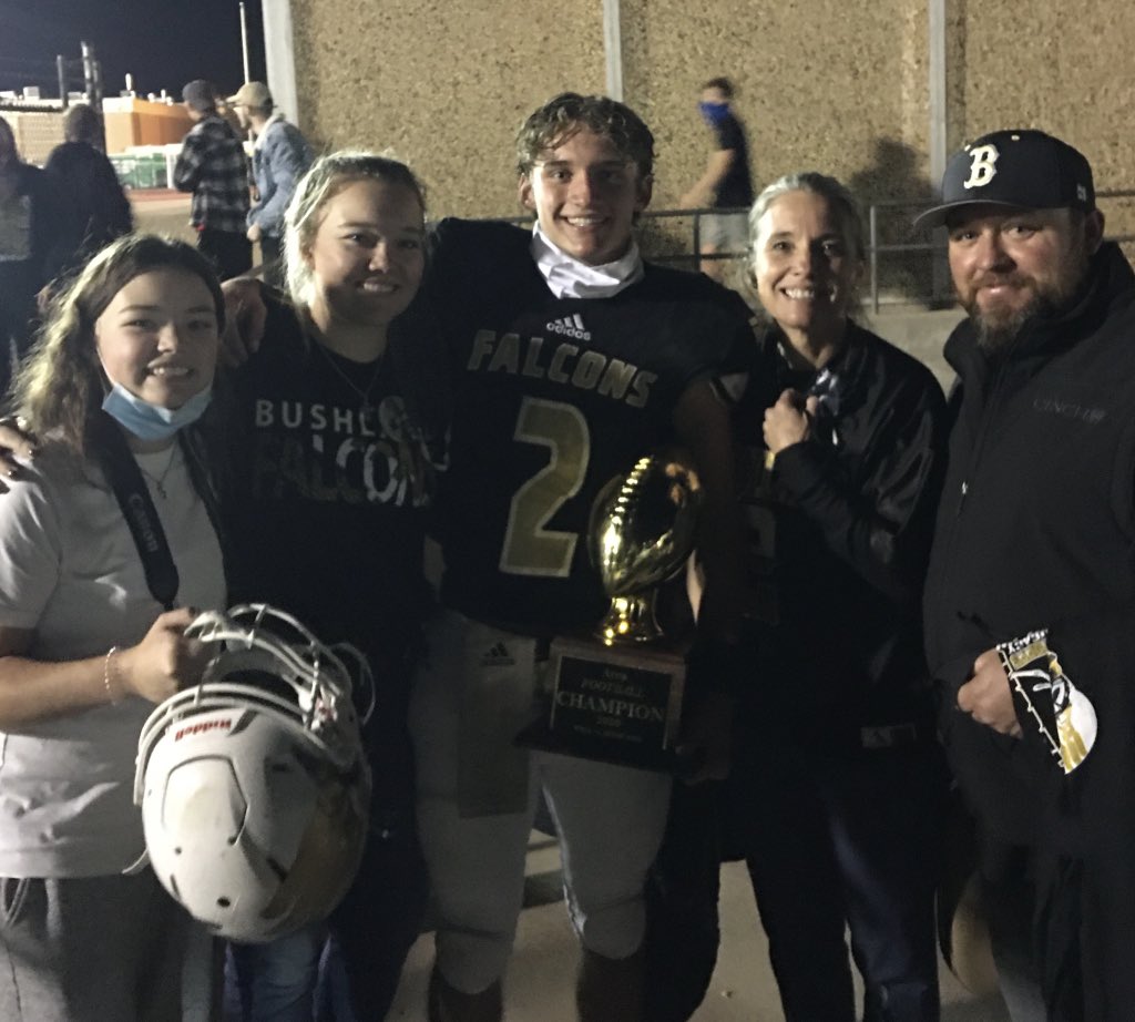 jojunell's tweet photo. Watching my son and his friends overcome adversity together was amazing! They encouraged, loved and fought for each other. Blessed by coaches who believe our boys are capable of anything! Falcons we will always be! ❤️#2 @EJunell @ColemanJunell https://t.co/L2xQLa42cP