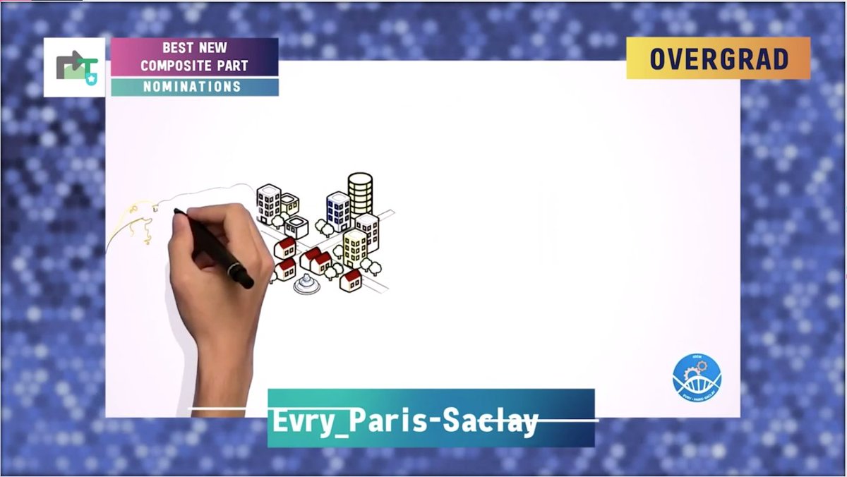 Congratulations to the Genopole Evry Paris-Saclay iGEM team <a href="/iGEM_Evry/">iGEM Evry</a> for the nomination for the Best New Composite Part Prize !

<a href="/Genopole/">Genopole</a> <a href="/UnivEvry/">Université Évry Paris-Saclay</a> <a href="/UnivParisSaclay/">Université Paris-Saclay</a> <a href="/SGPI_avenir/">Secrétariat général pour l’investissement</a> #iSSB #Genoscope <a href="/INRAE_MICALIS/">INRAE Micalis</a> <a href="/SnapGene/">SnapGene</a> <a href="/NEBiolabs/">New England Biolabs</a> <a href="/idtdna/">Integrated DNA Technologies</a> <a href="/TwistBioscience/">Twist Bioscience</a>