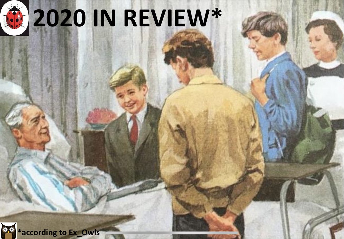 Have you been wondering what an Ex Owls review of  #MilTwitter themes in 2020 might look like in the style of a ladybird story then put into a twitter thread?Wonder no more fam...1/19