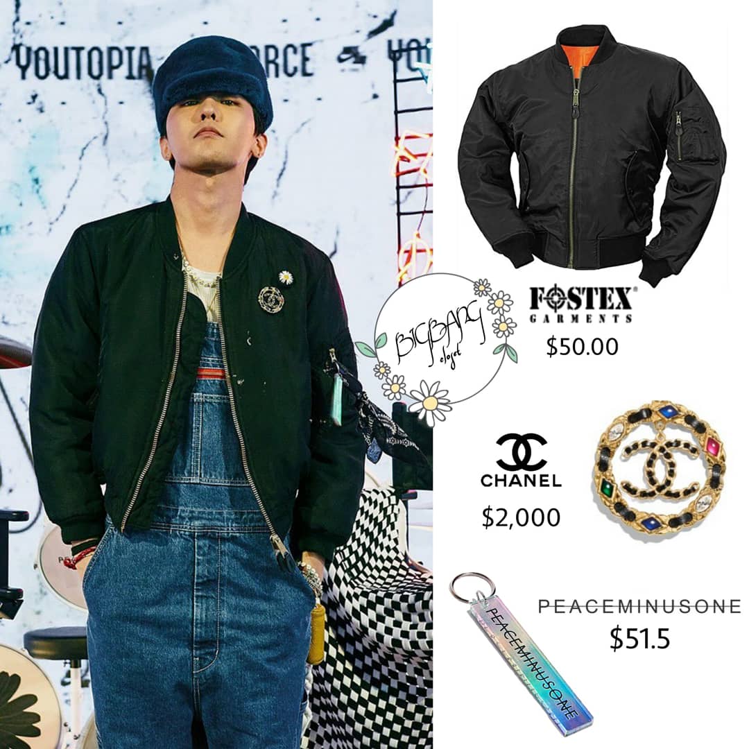 アウター Peaceminusone Pmo Bomber Jacket 1 Darkgreenの通販 By Real ピースマイナスワンならラクマ G Dragon着 オンライン