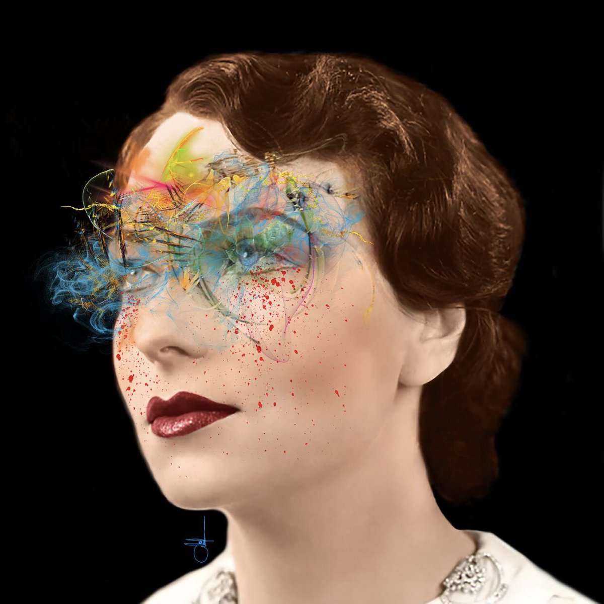 View in Color (Digital Art, Alain Francoeur 2020)