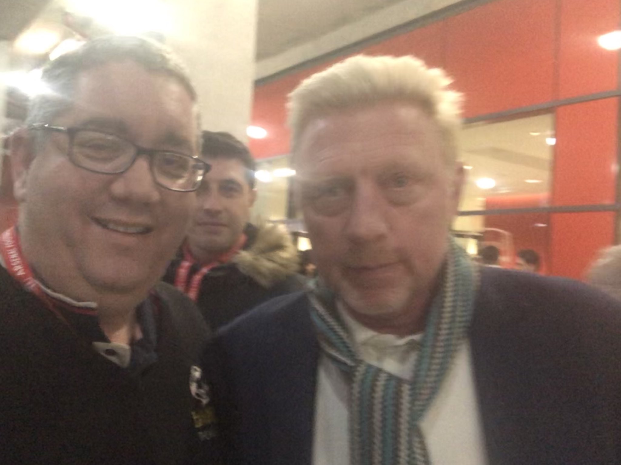 Happy 53rd Birthday former Wimbledon Champion Boris Becker, have a great day my friend 