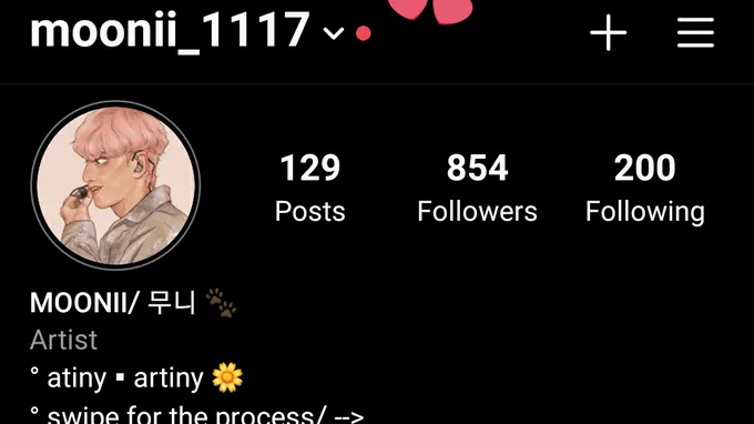 I did lots of rt s of my arts ? So... instead why not to share my ig ('^ω^) 쿠쿠쿠 (Uh... whut kinda logic is this moonii?? ? )?: just do it ... okBUT anyways here's is my ig  #에이티즈 #에이티니 