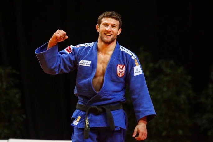 majdovjudo1st's tweet photo. They asked for a war. And we have prepared. They got a bloody one.🦁💯

Ne damo te zemljo Nemanjica. 🇷🇸🌎

📸 by @osotogabi 

#ECh2020🇨🇿 #blessed 
#zbognaszanas🥰 https://t.co/iwIFStuYLs