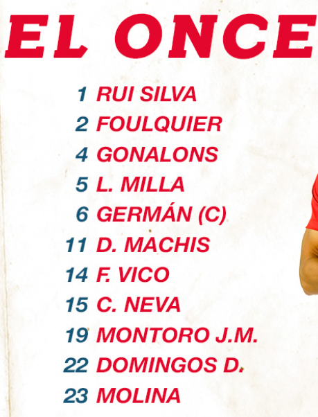 XI GRANADA (VS. Real Valladolid) #LaLigaSantander
¡Nos vemos a las 12 en @elchiringuitotv! https://t.co/FJmQziOmcF