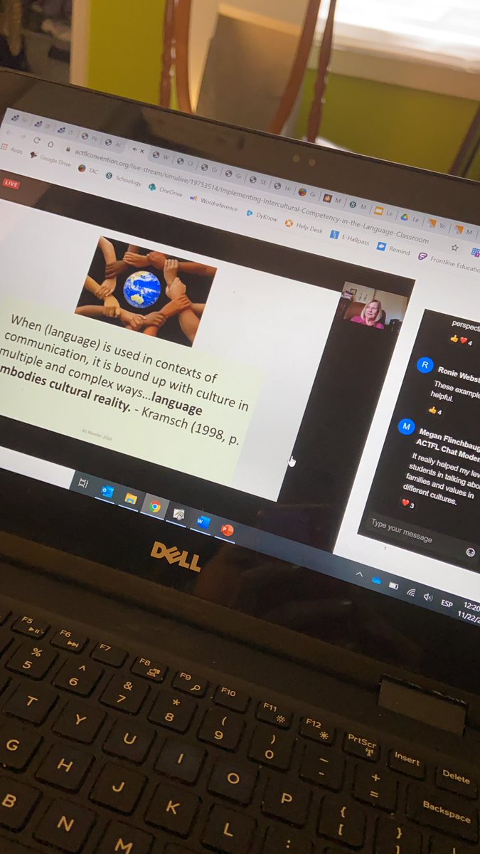 More perks of a virtual #actf20 :
✅ Being able to immediately reflect alongside colleagues and presenters. 
✅ Having access to the sessions afterwards (because there’s too much good info to capture it all the first time!)