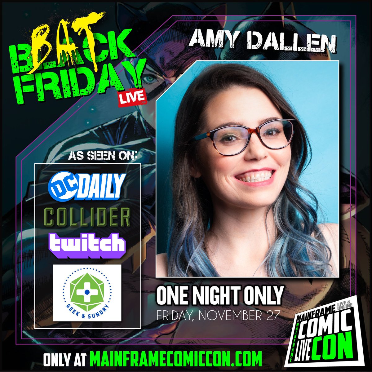 MFComicCon tweet media