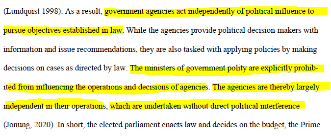 4\\ What sets Sweden apart from most other countries is the fact that its health policy is almost entirely out of the reach of elected officialsA forthcoming paper by  @PerBylund and  @mdpackard explains: