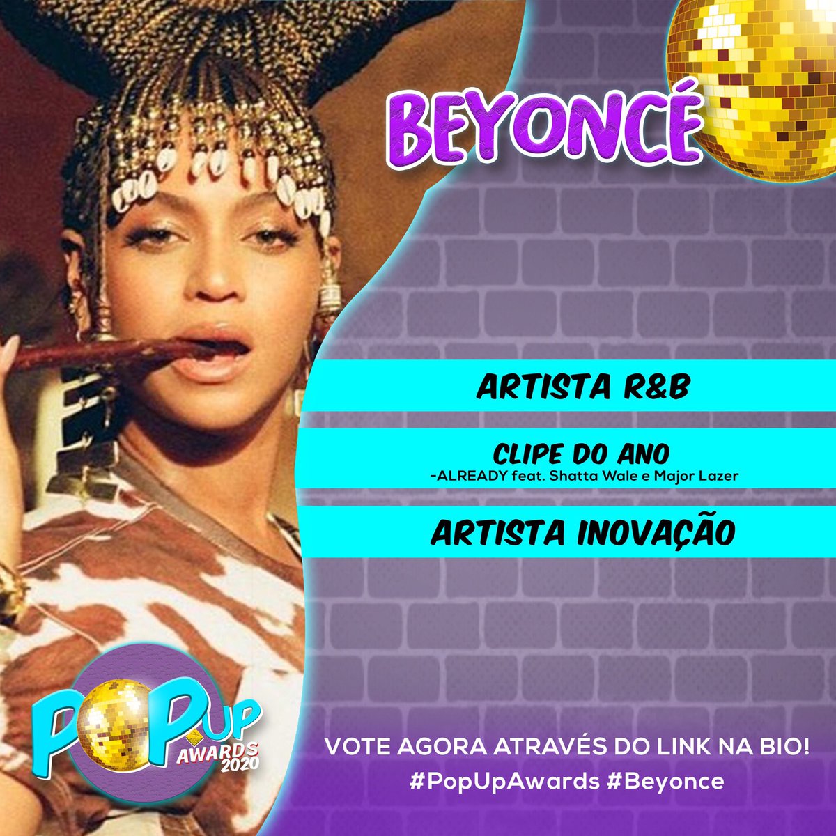 felipemoarin's tweet photo. 🚨EAI FÃ, JÁ VOTOU NO #PopUpAwards hoje? Veja abaixo algumas cantoras que estão concorrendo em algumas das 18 categorias da premiação!

📀LINK PARA VOTAR: https://t.co/8YzOaAa5ZZ

#DuaLipa #CardiB #Beyonce #TaylorSwift https://t.co/CFqCT6RPRb