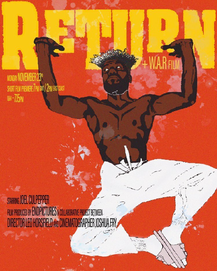 Tomorrow night, 7pm 📺🍿 
Link here and in bio :
youtu.be/J84A__bTX9w

Hit the reminder 🔔✌🏿