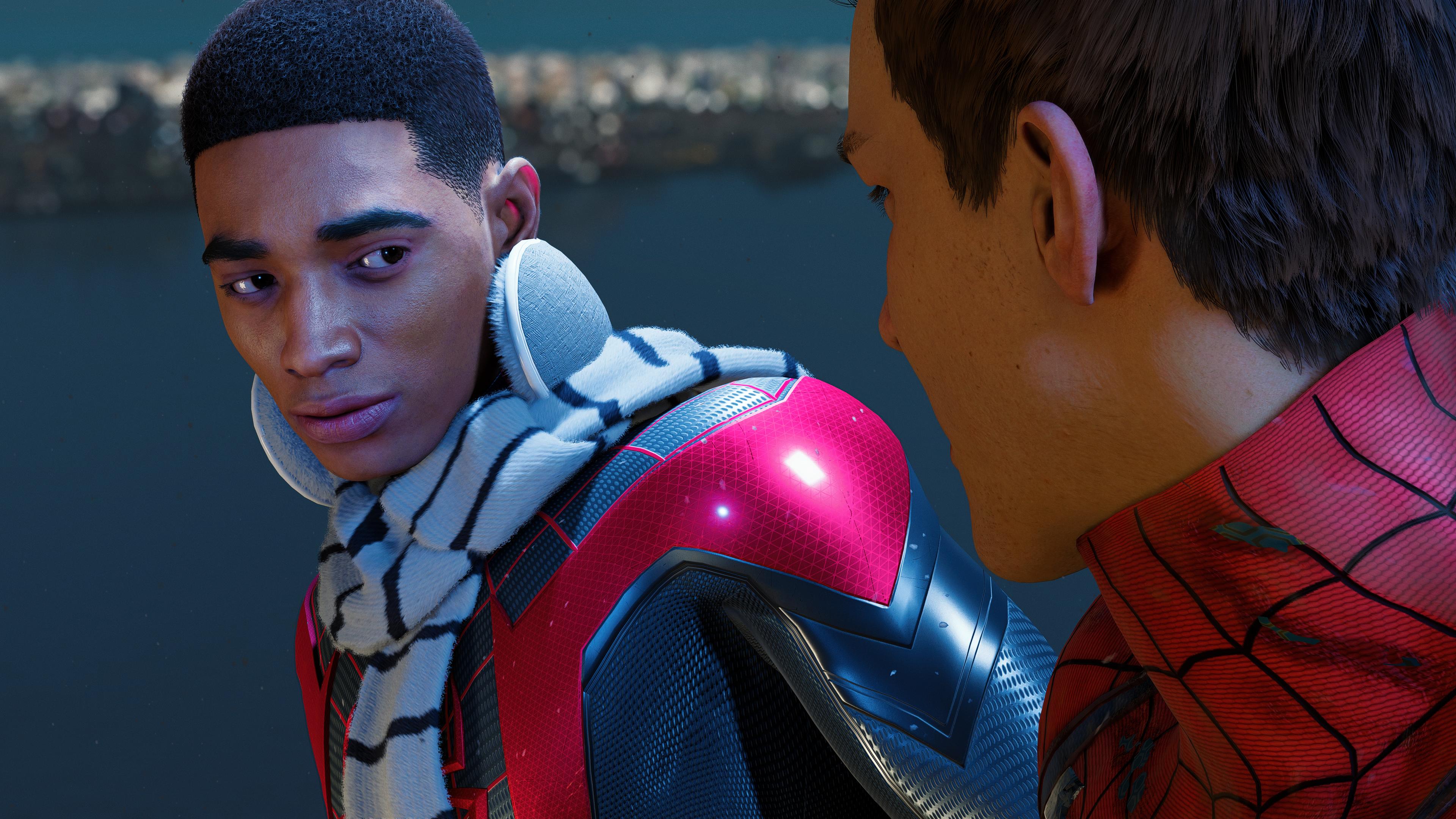 The hair tech in Spider-Man Remastered and Miles Morales is pretty ...