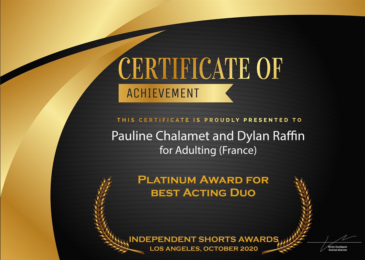 DylanRaffin's tweet photo. WE ARE PROUD #award https://t.co/t4xfy1X2DN