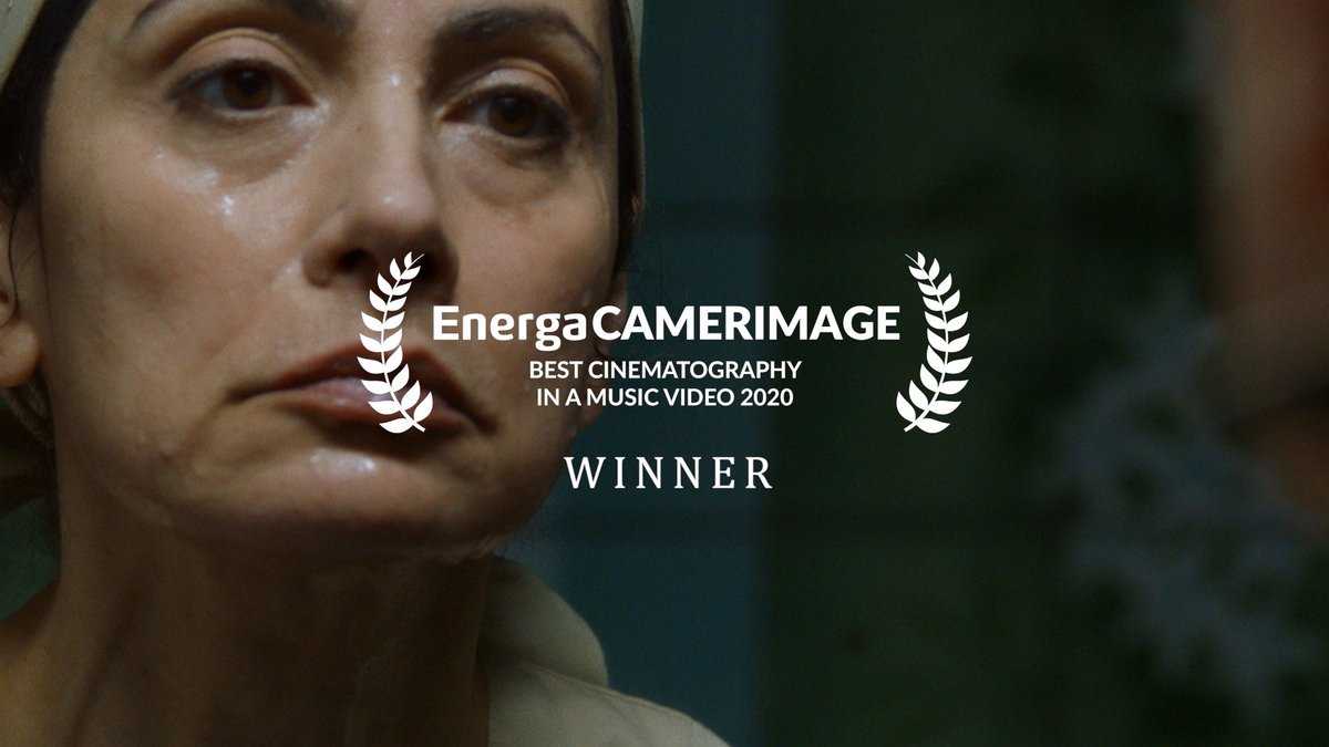 kefirux's tweet photo. Got the award for Best Cinematography in a Music Video at Camerimage 2020 https://t.co/LLtzOV370b