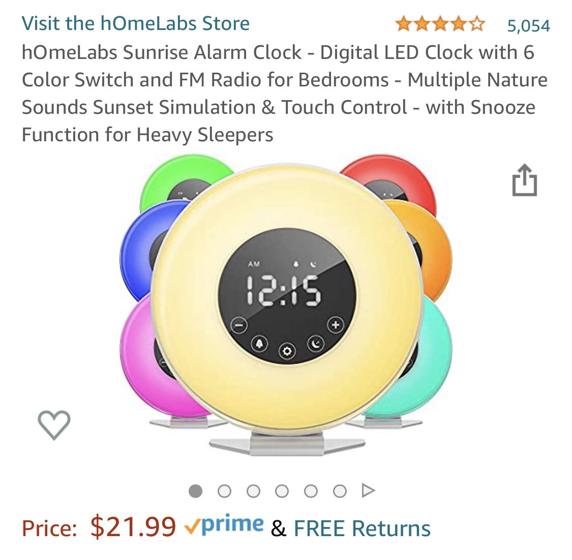 jessicanhogan's tweet photo. @uspellCoUrTNey 1. Download Alarmy and use the memory game on Normal-Hard. Only set 1 alarm, 5 min before the next

2. Go to Amazon and buy a Sunrise clock, put it across your room, set it for when you need to be productive 

3. Drink water, start your routine 🌞 https://t.co/MAiIqywJEu