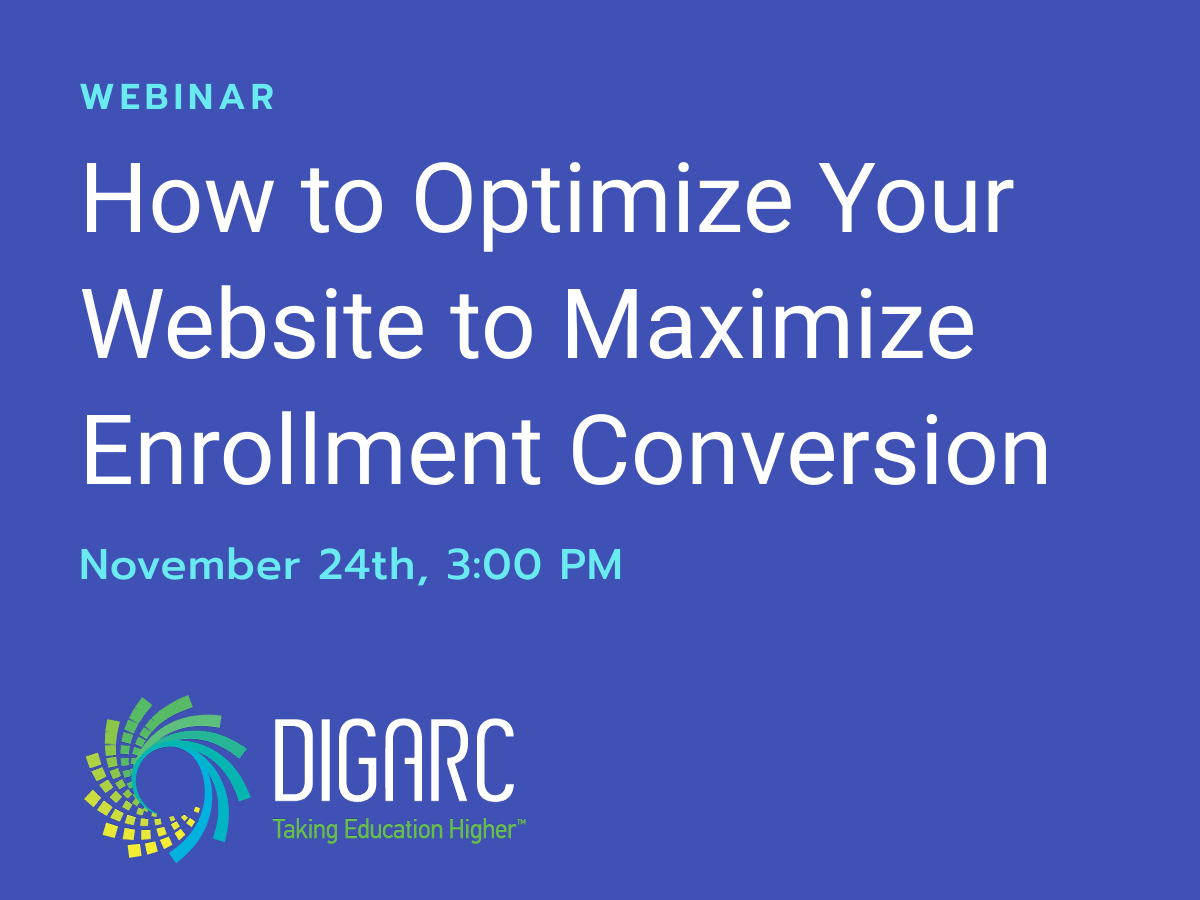 Get a peak at our easy-to-implement interactive website modules that enable students to research programs, careers, transfer information, costs and more, all without leaving your institution’s website.
Sign up  for tomorrow ow.ly/bNrh50BYMF7